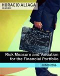 Risk Measure and Valuation for the Financial Portfolio